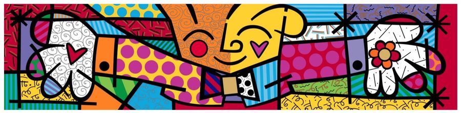 Romero Britto Artist